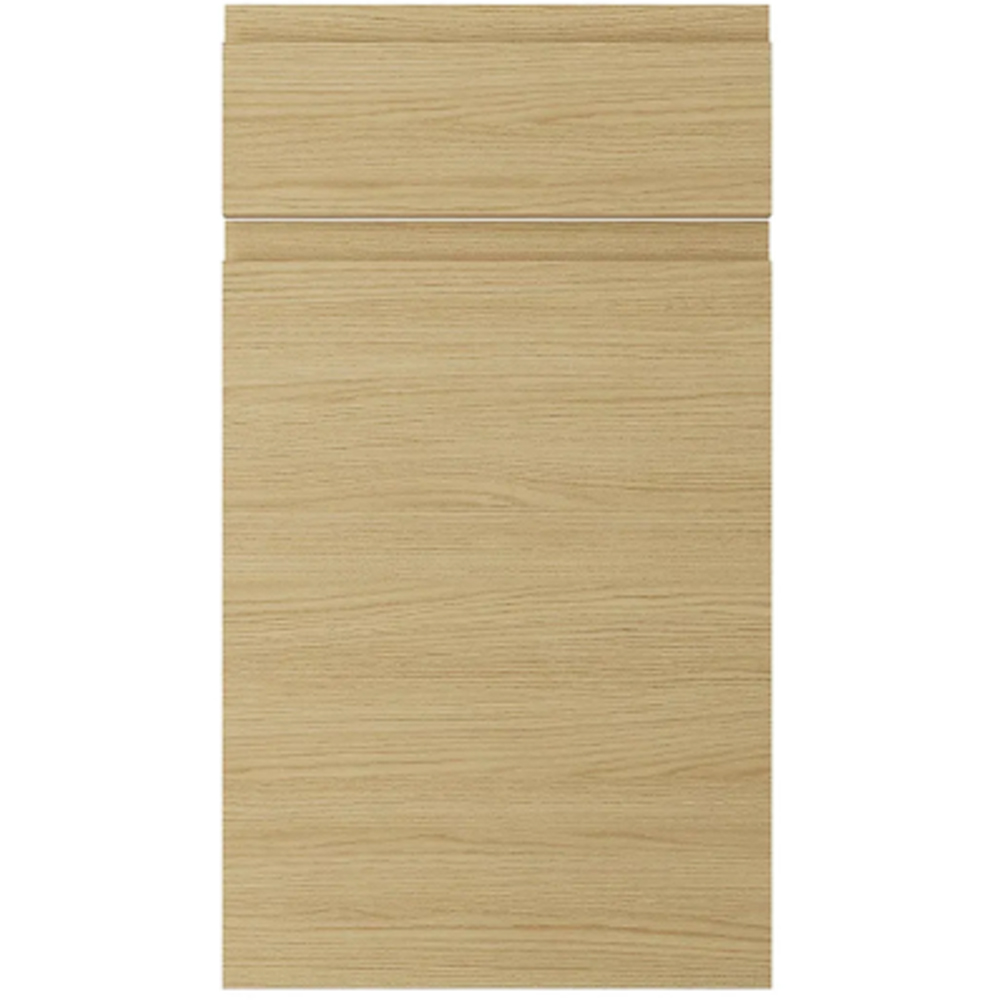Front usa GOODHOME Garcinia, PAL, 40 x 71.5 x 1.9 cm, stejar
