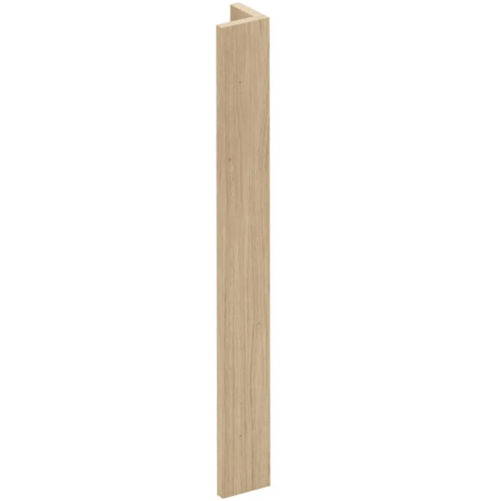 Profil colt GOODHOME Garcinia, MDF, 71.5 x 5.9 cm, stejar