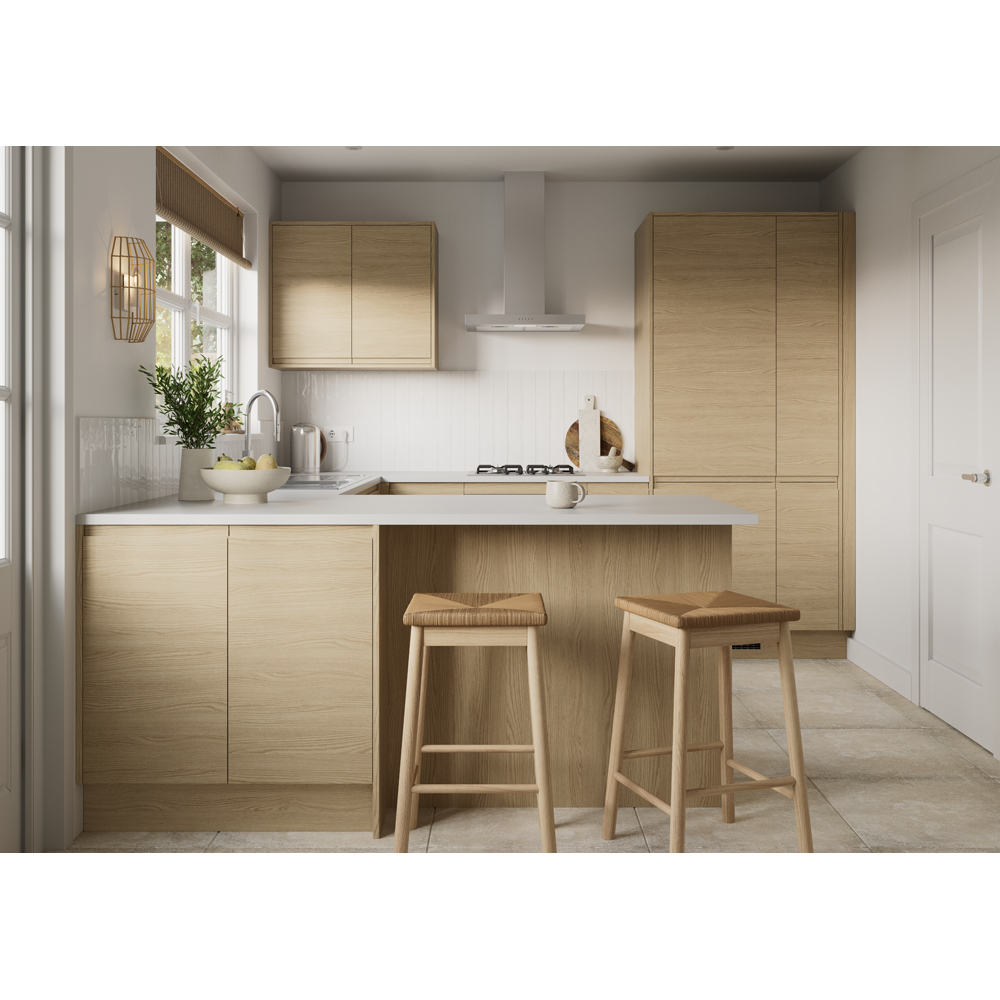 Front usa GOODHOME Garcinia, PAL, 60 x 35.6 x 1.9 cm, maro