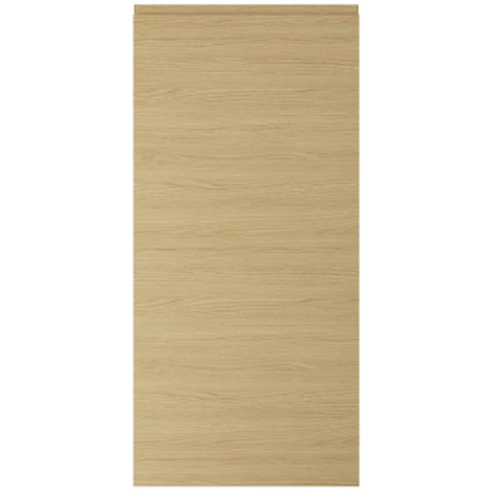 Front usa GOODHOME Garcinia, PAL, 60 x 128.7 x 1.9 cm, stejar