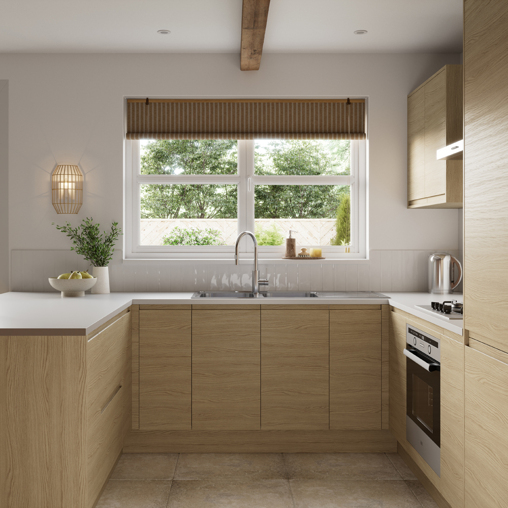Front usa GOODHOME Garcinia, PAL, 60 x 71.5 x 1.9 cm, maro