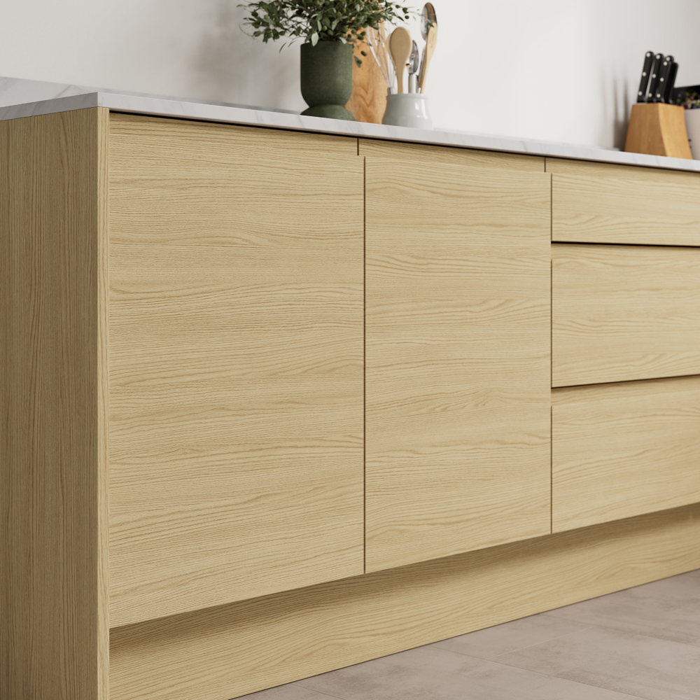 Front usa GOODHOME Garcinia, PAL, 60 x 71.5 x 1.9 cm, maro