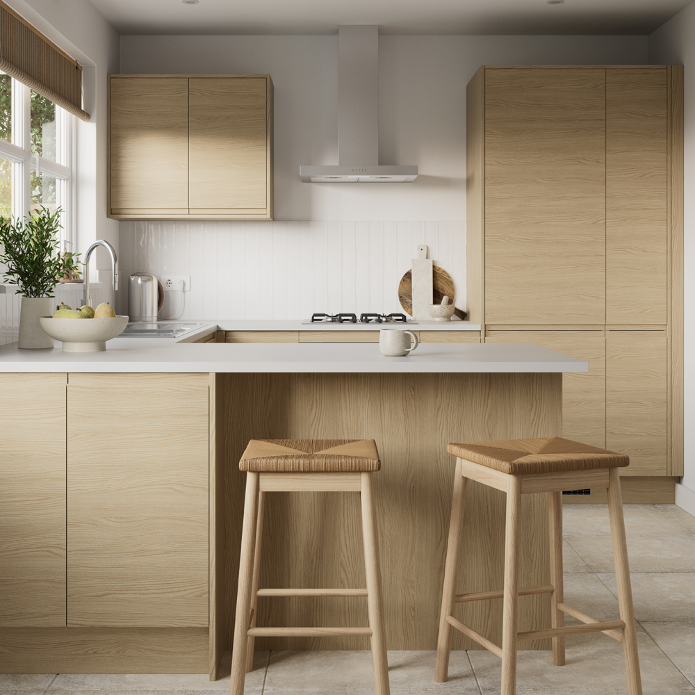 Front usa GOODHOME Garcinia, PAL, 60 x 71.5 x 1.9 cm, maro