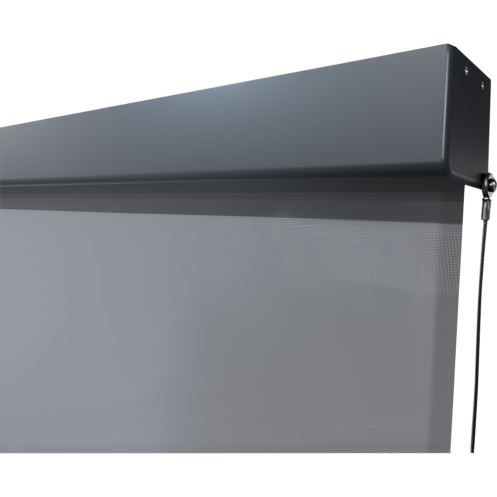 Jaluzea retractabila KLIKSTROM Cucino, pentru pergola Tehuano si Breva, 270 x 230 cm, gri