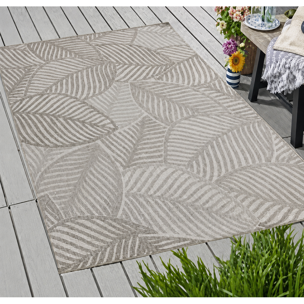 Covor exterior Hot Sprin Tropical, 120x170 cm, polipropilena