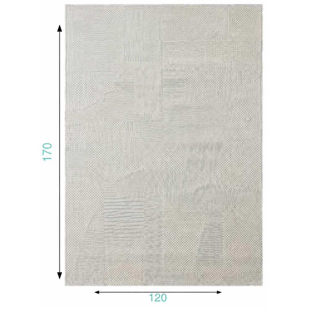 Covor exterior Hot Spring, 120x170 cm, polipropilena