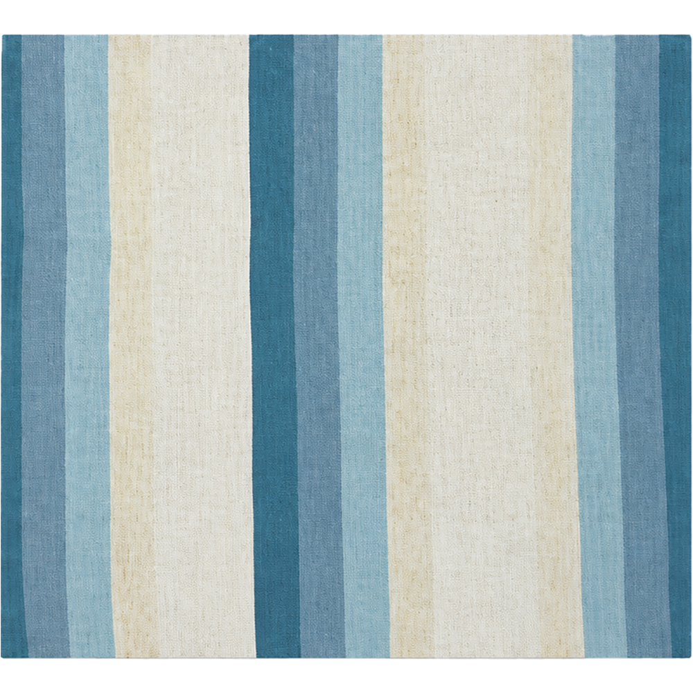 Covor exterior GOODHOME, 120x170 cm, polipropilena, albastru