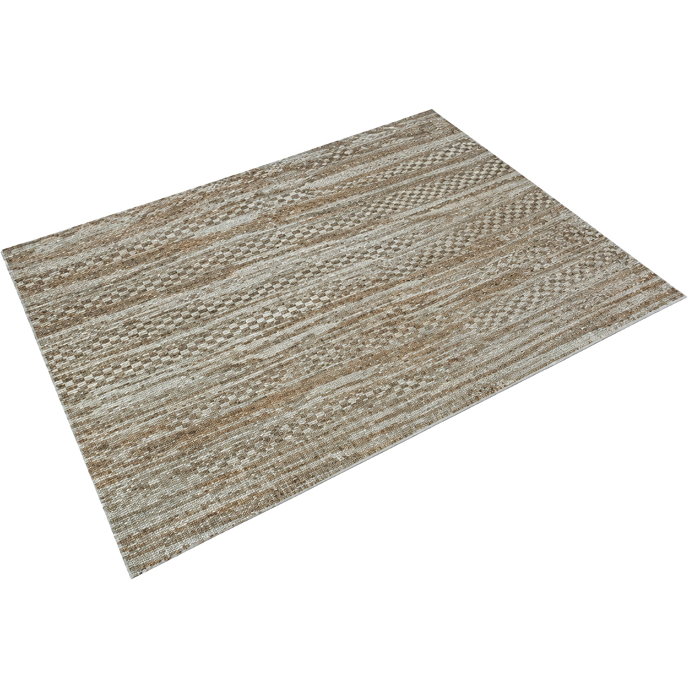 Covor exterior GOODHOME, 120x170 cm, polipropilena, maro