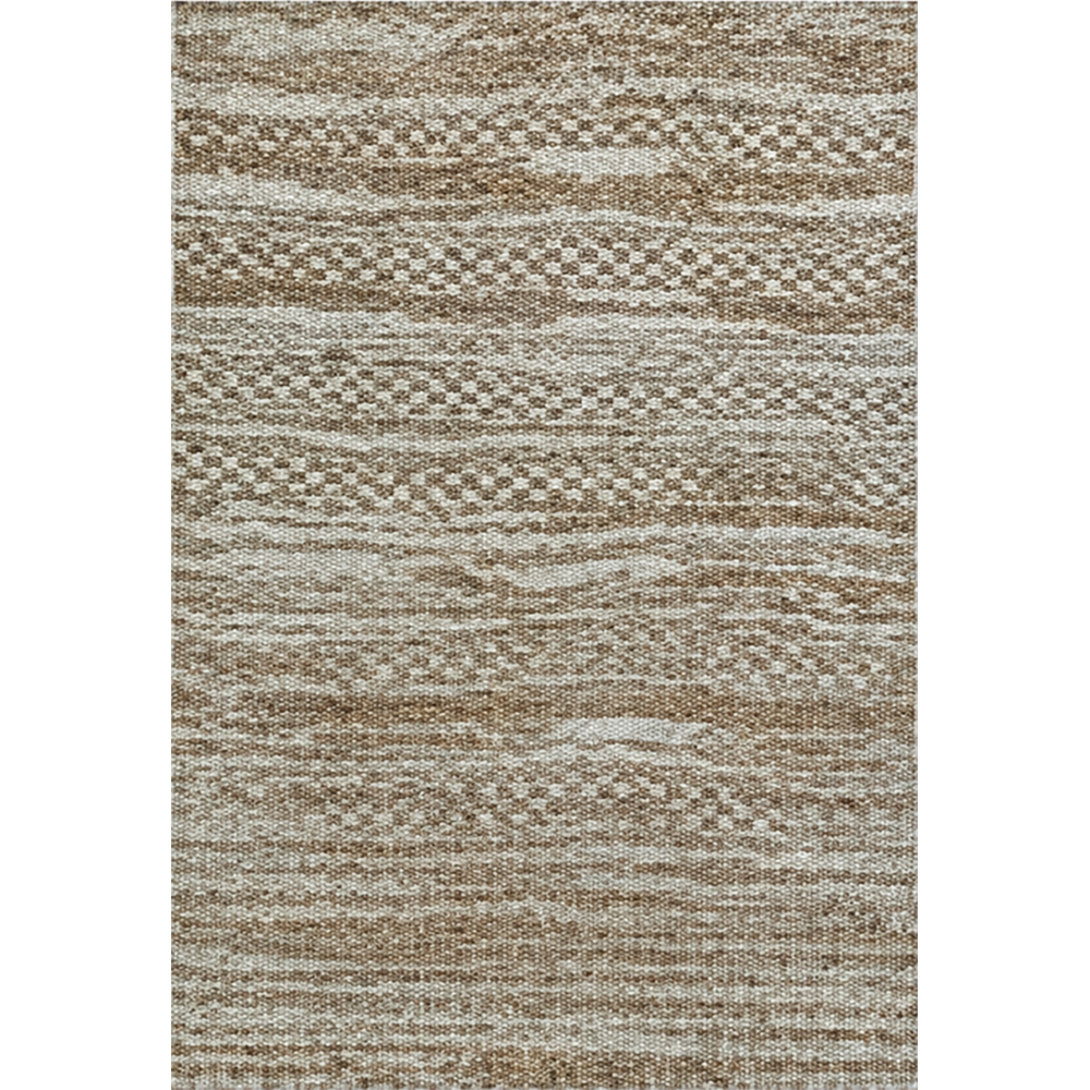 Covor exterior GOODHOME, 120x170 cm, polipropilena, maro