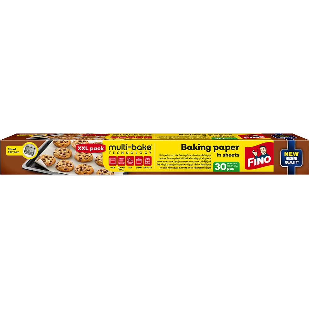 Hartie de copt FINO Cook and Bake, 30 foi