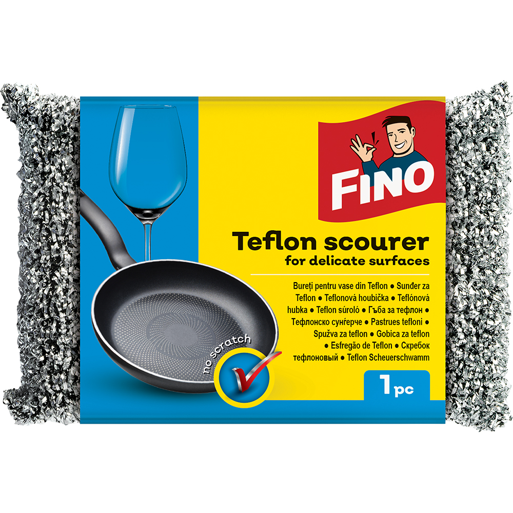 Burete de vase din teflon FINO, 1 bucata