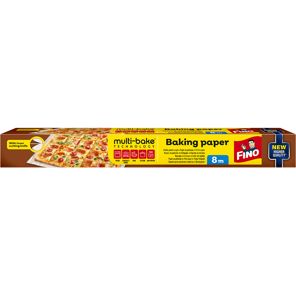 Hartie de copt FINO Cook and Bake, 8 m