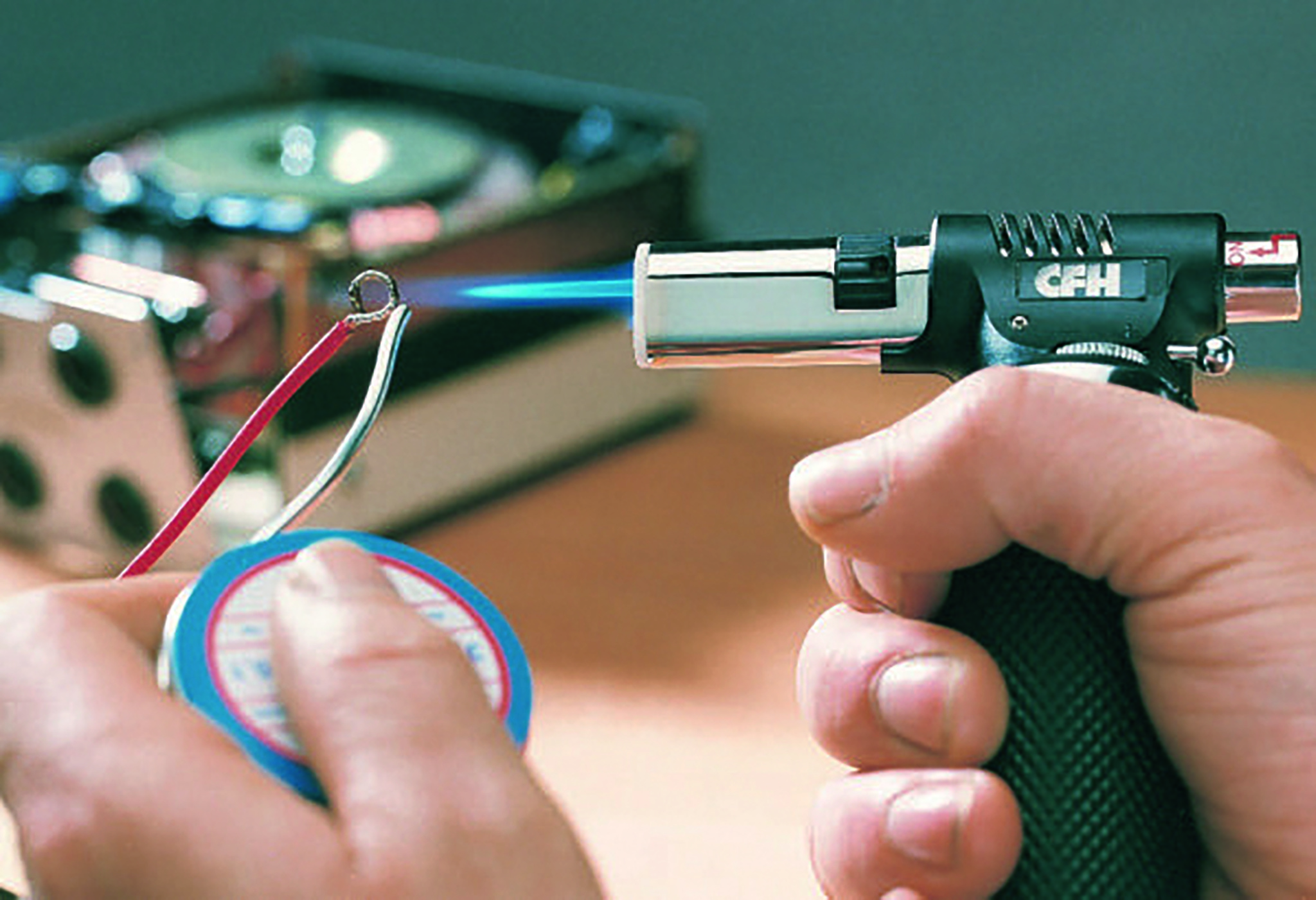 Aparat de lipit cu gaz CFHN M50 