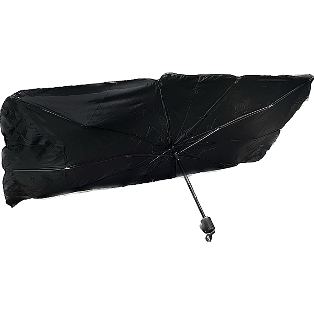 Parasolar auto umbrela CARMAX 52273, 123 x 80cm, argintiu