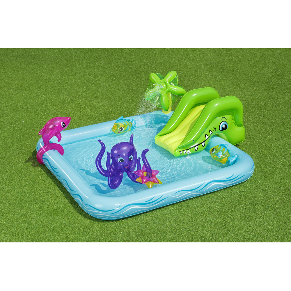 Centru de joaca gonflabil BESTWAY, 2 ani+, 239 x 206 x 86 cm, 308L