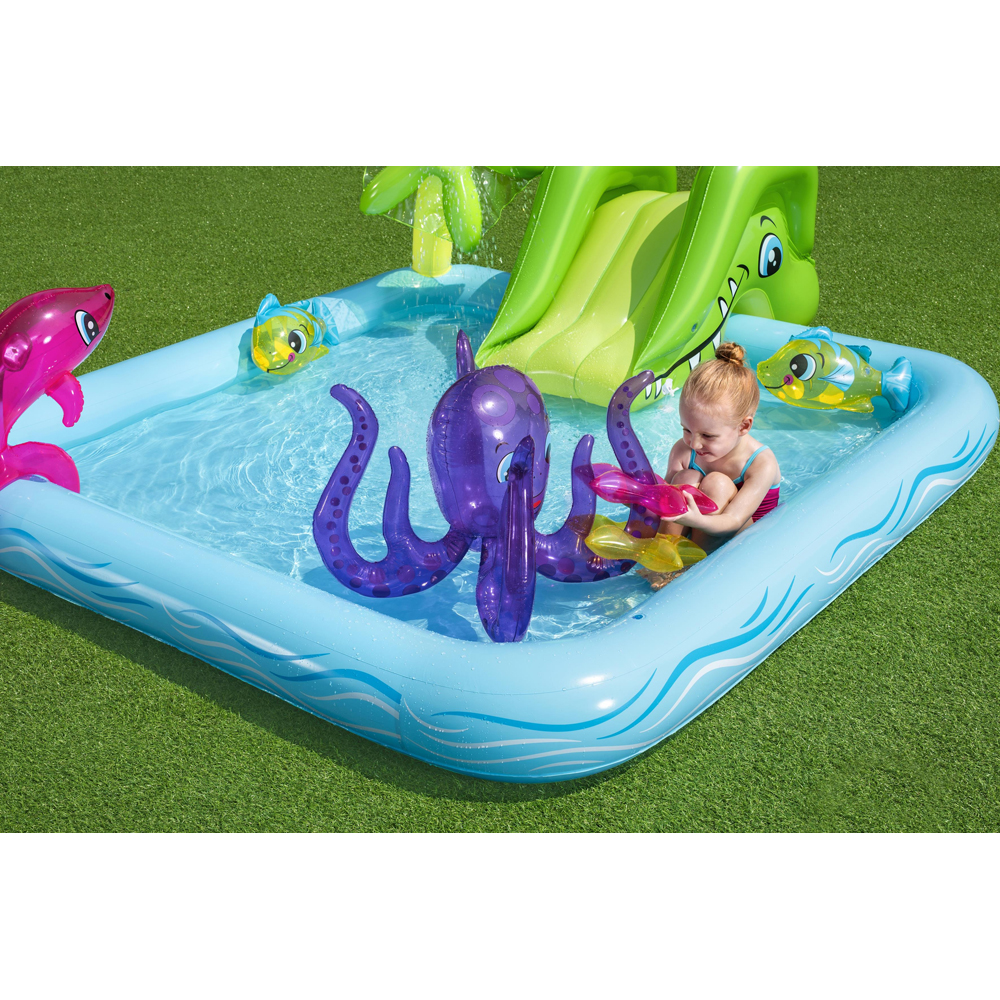 Centru de joaca gonflabil BESTWAY, 2 ani+, 239 x 206 x 86 cm, 308L