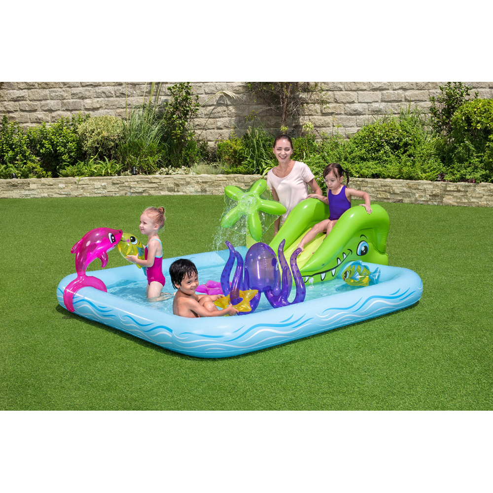 Centru de joaca gonflabil BESTWAY, 2 ani+, 239 x 206 x 86 cm, 308L
