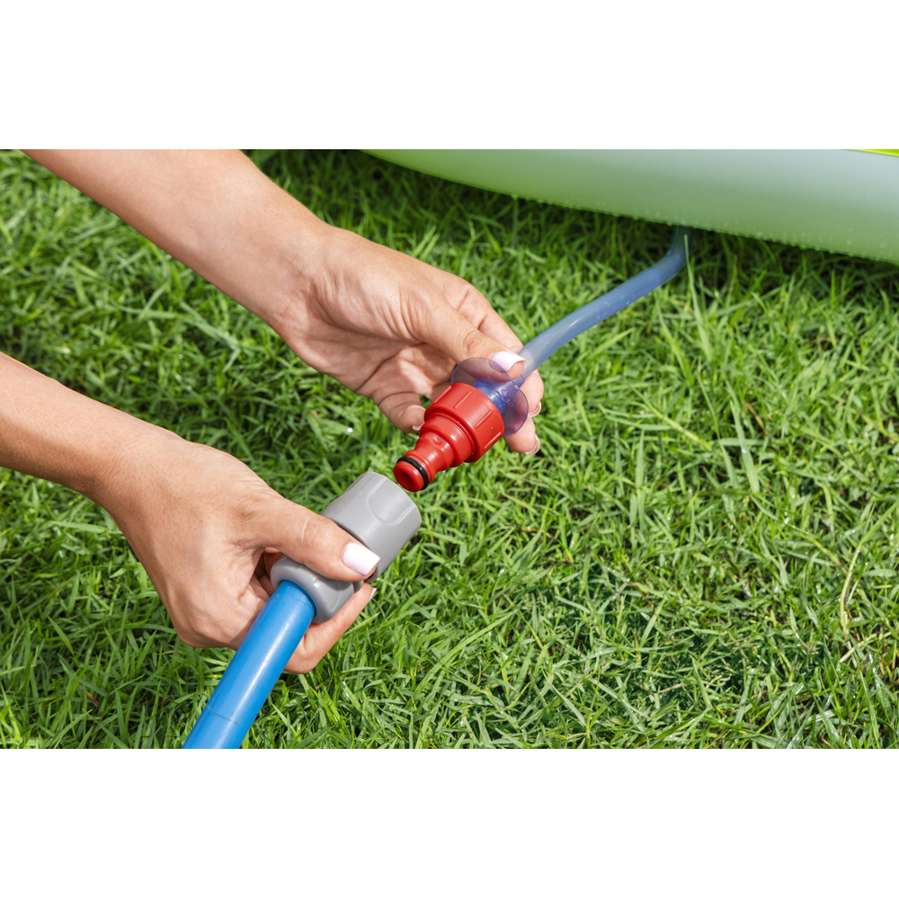 Centru de joaca gonflabil BESTWAY, 2 ani+, 262 x 188 x 102 cm, 150L, tematica vulcan