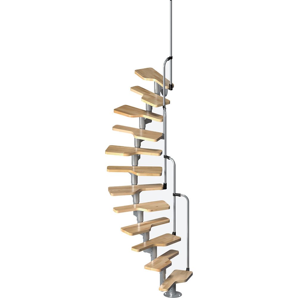 Scara modulara Houston, 210-271.2 x 63 cm, fag-metal