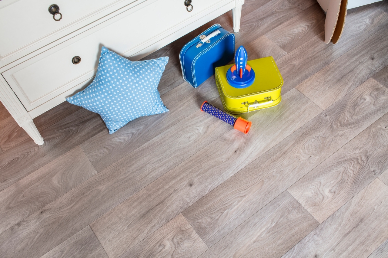 Linoleum Start Toronto 705, PVC, 2 m, gri metalic