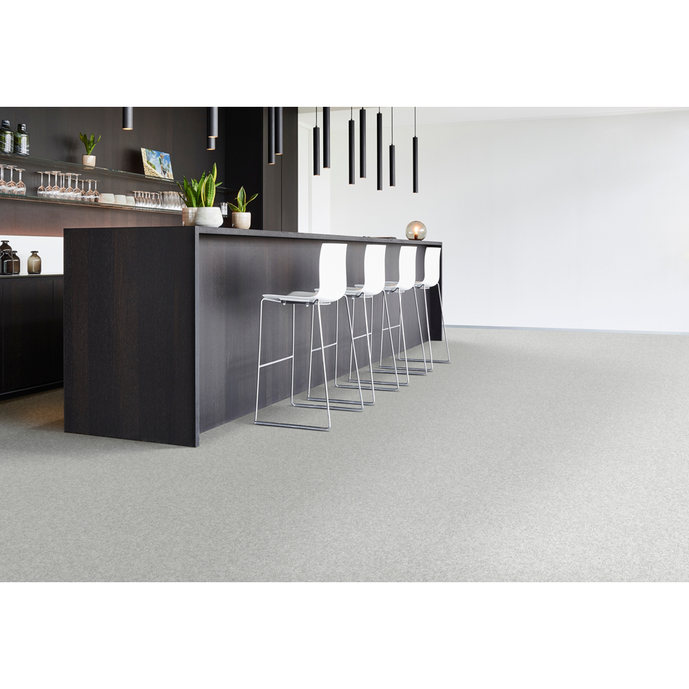 Linoleum Studio Casa Avalon 695, PVC, 2 m, gri deschis