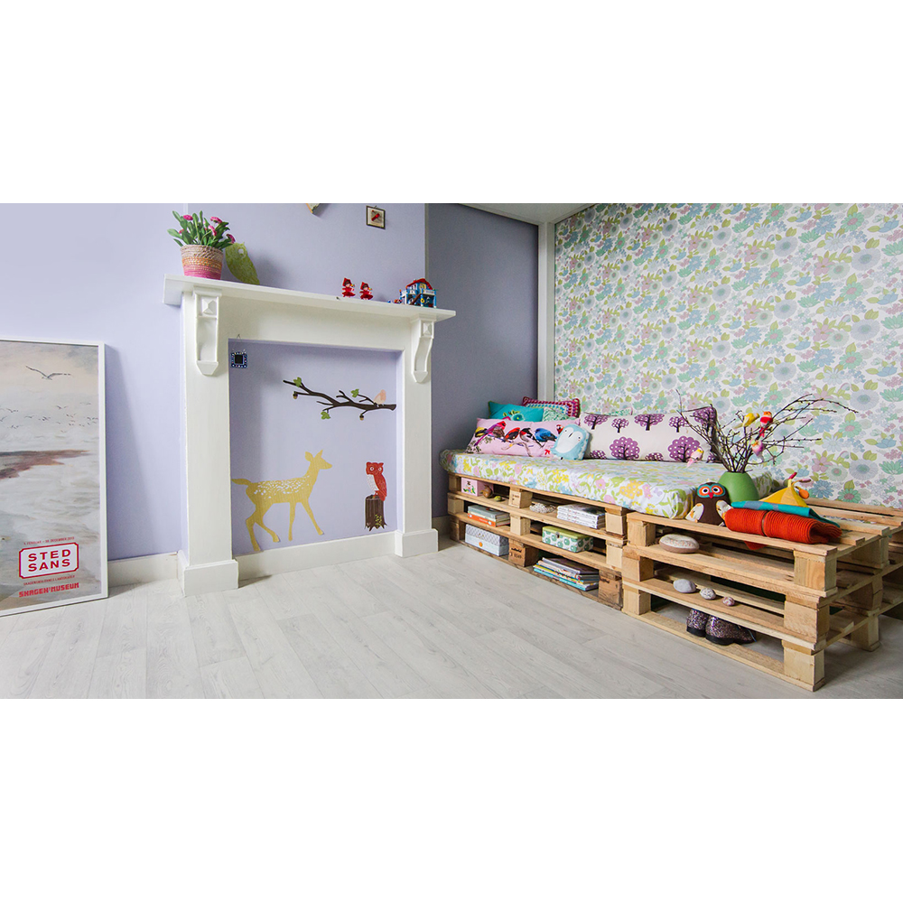 Linoleum Tavel T71, 2 m, PVC, maro inchis