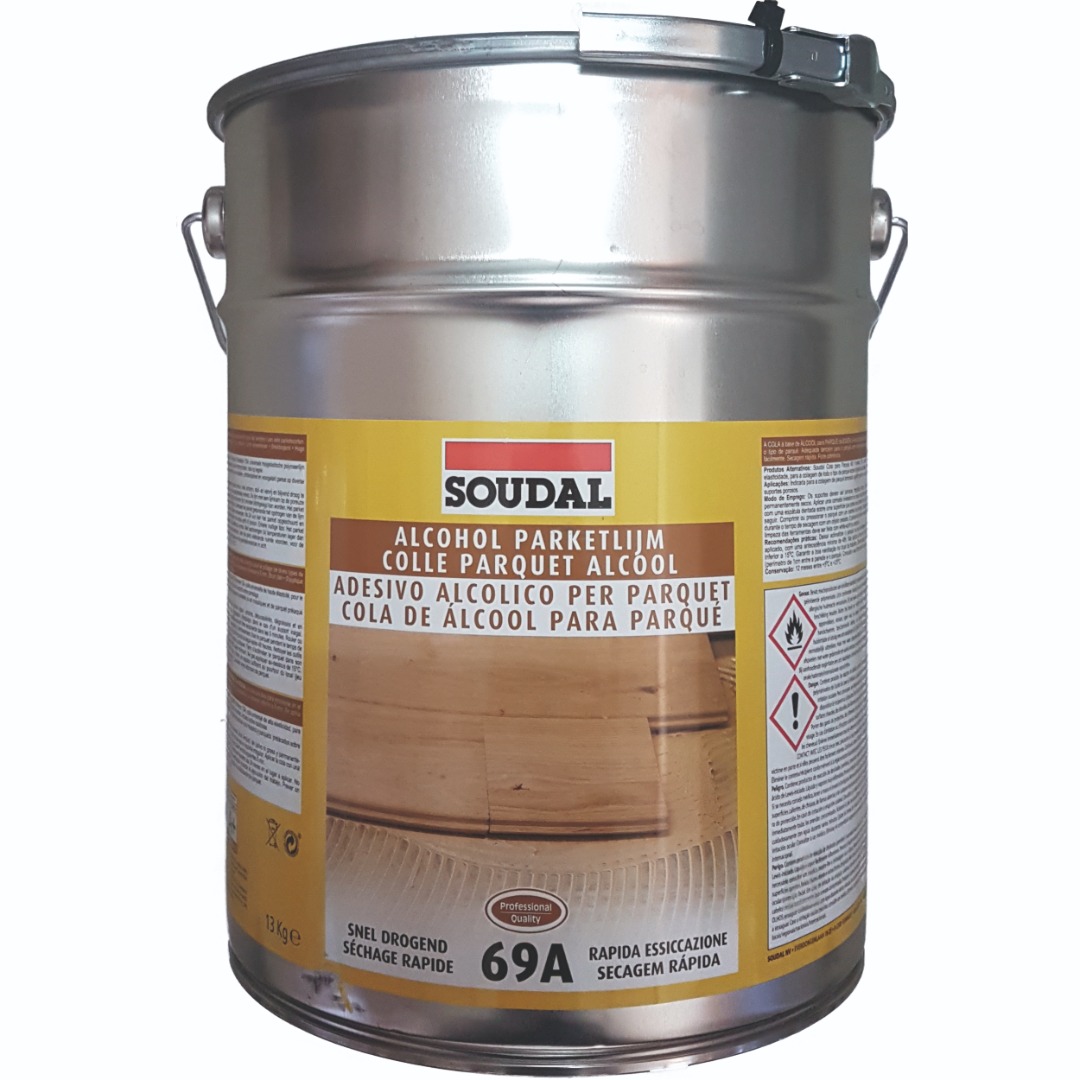 Adeziv parchet SOUDAL 69A, 13 kg