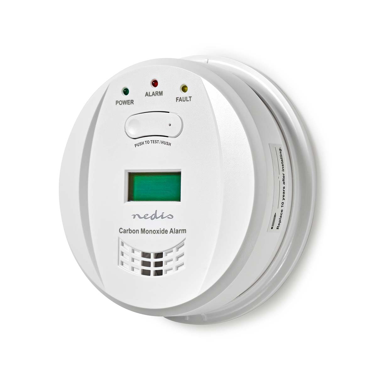 Detector monoxid de carbon, 85DB  Nedis