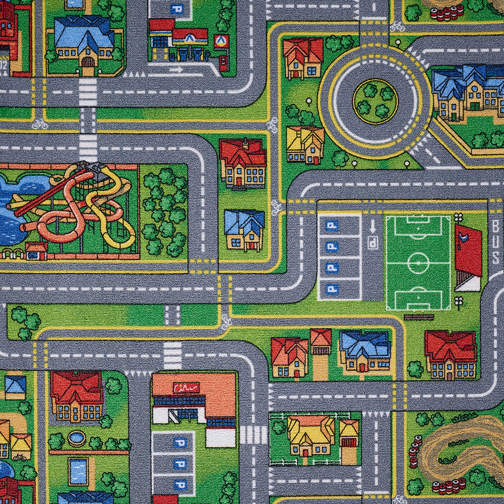 Mocheta Play 97, 4 m, polipropilena, multicolor