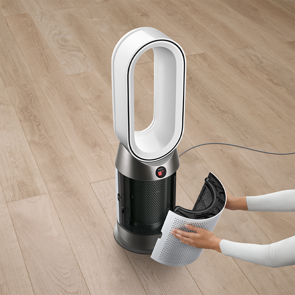 Purificator aer DYSON HP11, 10 trepte viteza, Hepa, Telecomanda, alb