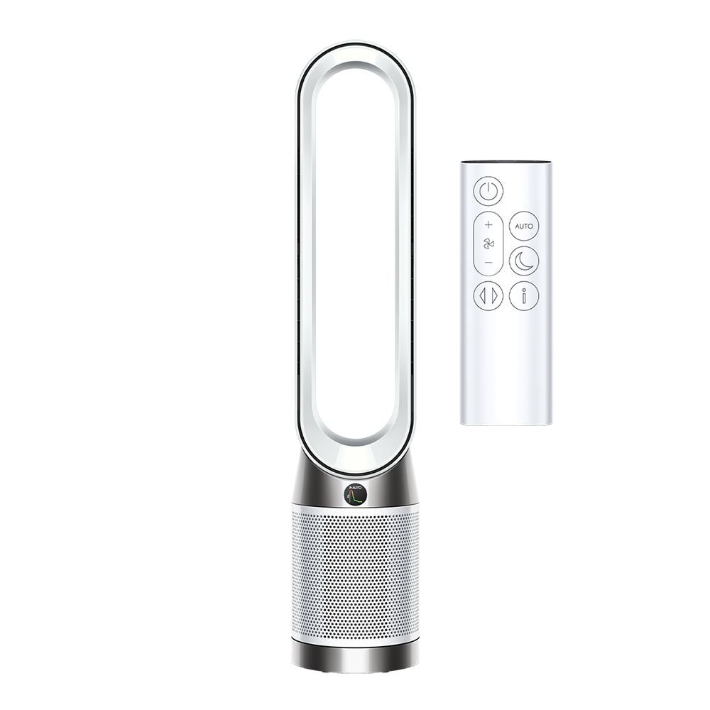 Purificator aer DYSON PC1 TP11, 10 trepte viteza, Hepa, Telecomanda, alb
