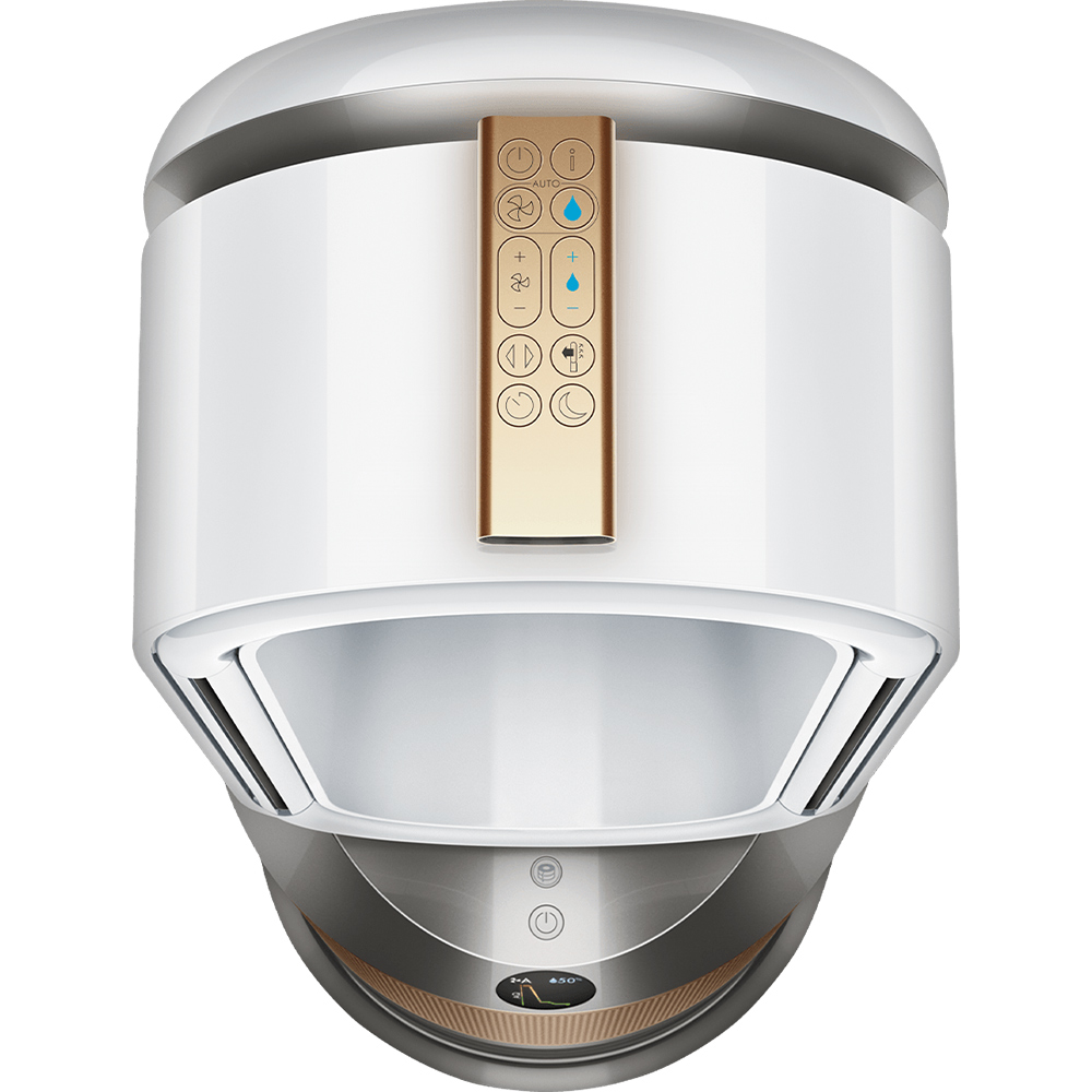 Purificator aer DYSON PH2 DE-NOX PH05, 10 trepte viteza, Hepa, Telecomanda, auriu