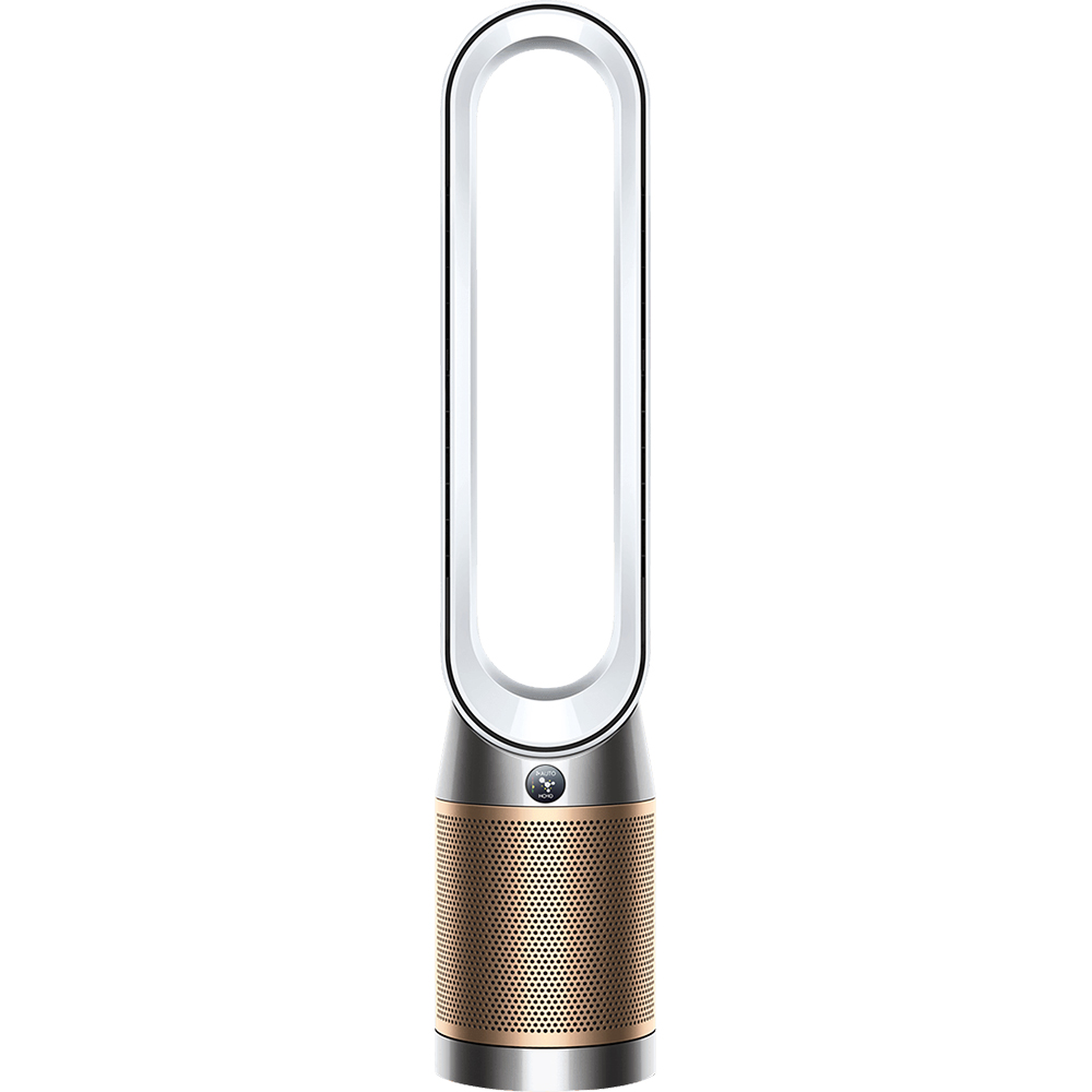 Purificator aer DYSON Purifier Cool PC2 TP12, 10 trepte viteza, Wi-Fi, Hepa, Telecomanda, alb/auriu