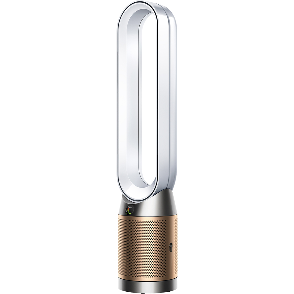 Purificator aer DYSON Purifier Cool PC2 TP12, 10 trepte viteza, Wi-Fi, Hepa, Telecomanda, alb/auriu