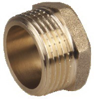 Dop SONTEC, exterior, 1", alama, auriu