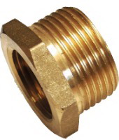 Reductie SONTEC, exterior-exterior, 1"x3/4", alama, auriu