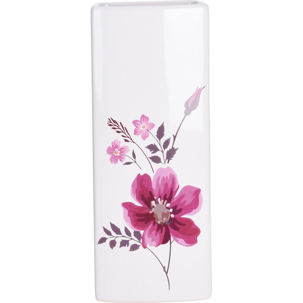 Umidificator pentru calorifer Spring, 20.5 x 8 x 3.5 cm, ceramic, multicolor, diverse modele cu flori