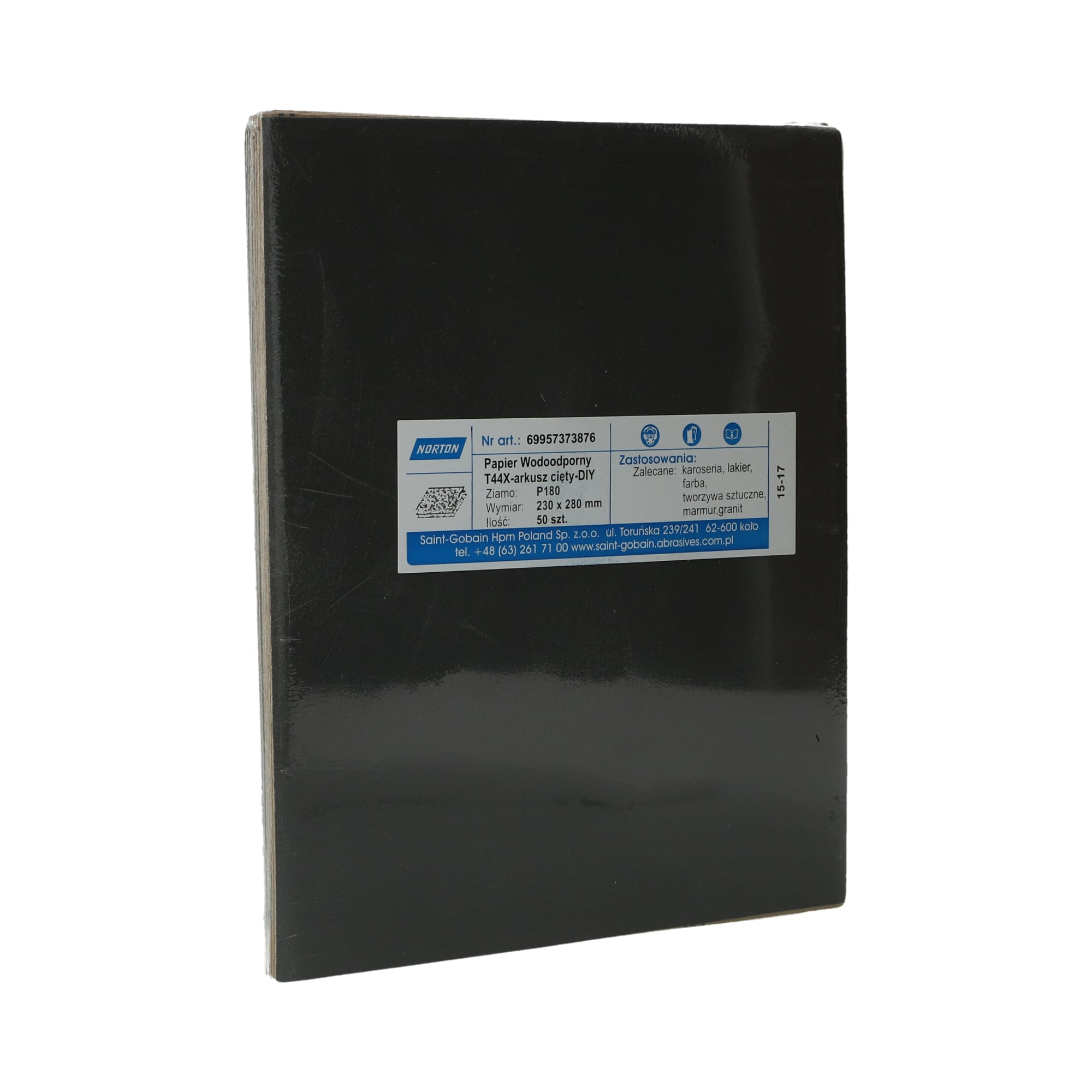 Foi slefuire HIDRO 230X280 T44X P240