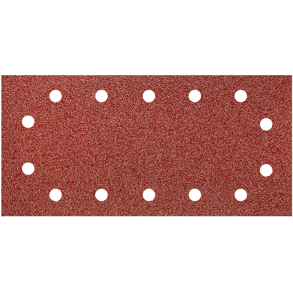Hartie abraziva GRAPHITE, 230 x 115mm, K40, 5buc