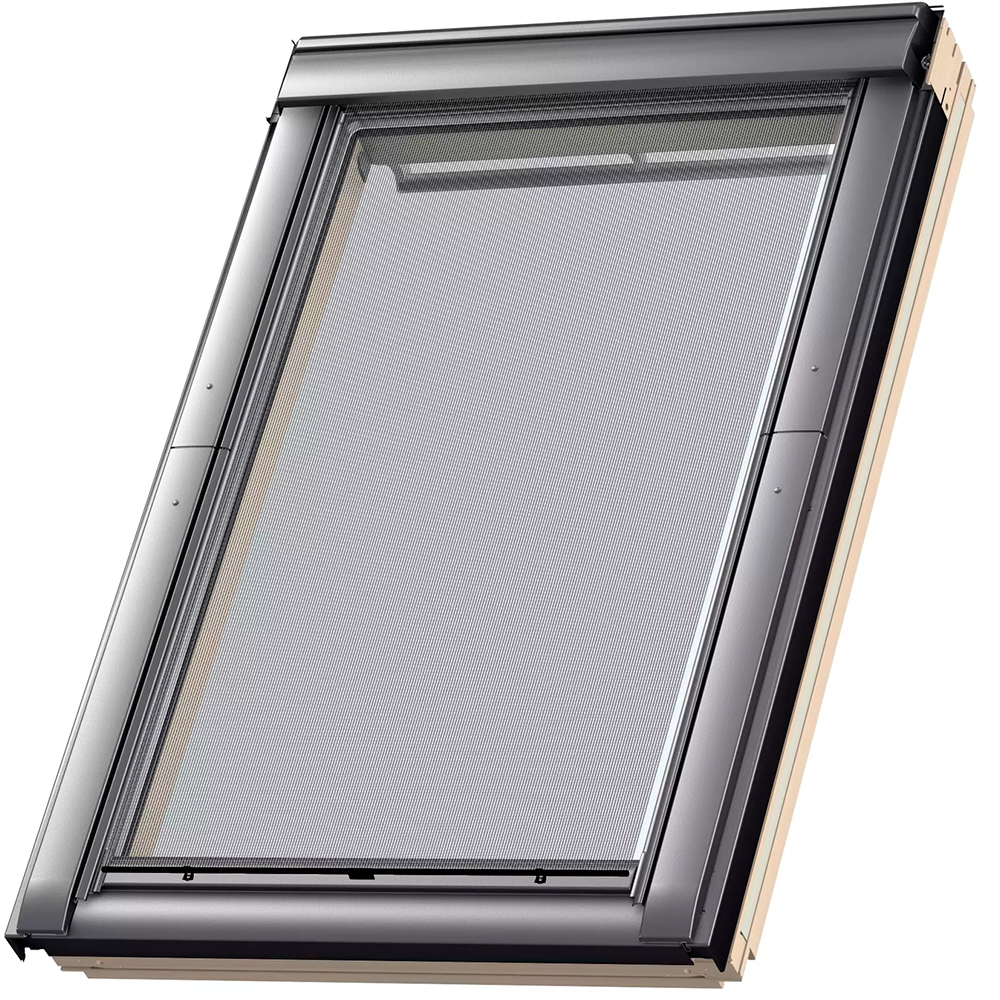Rulou exterior parasolar VELUX MHL CK00, poliester, 55 x 160 cm, negru
