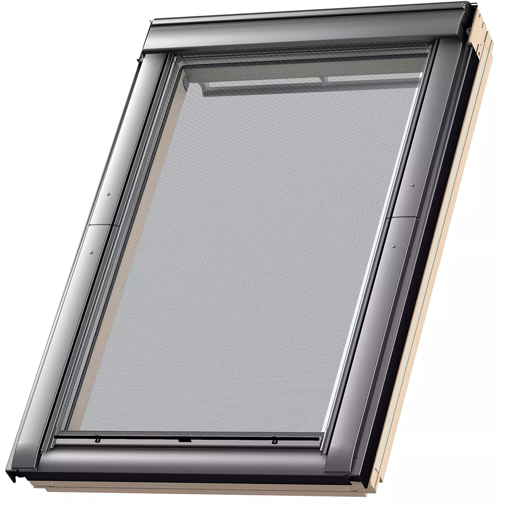 Rulou exterior parasolar VELUX MHL MK00, poliester, 78 x 160 cm, negru