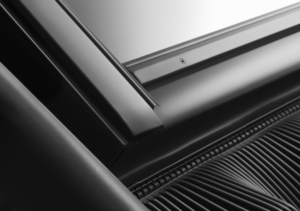 Rama etans, fereastra mansarda, gri 78 x 98 cm  Velux EDW