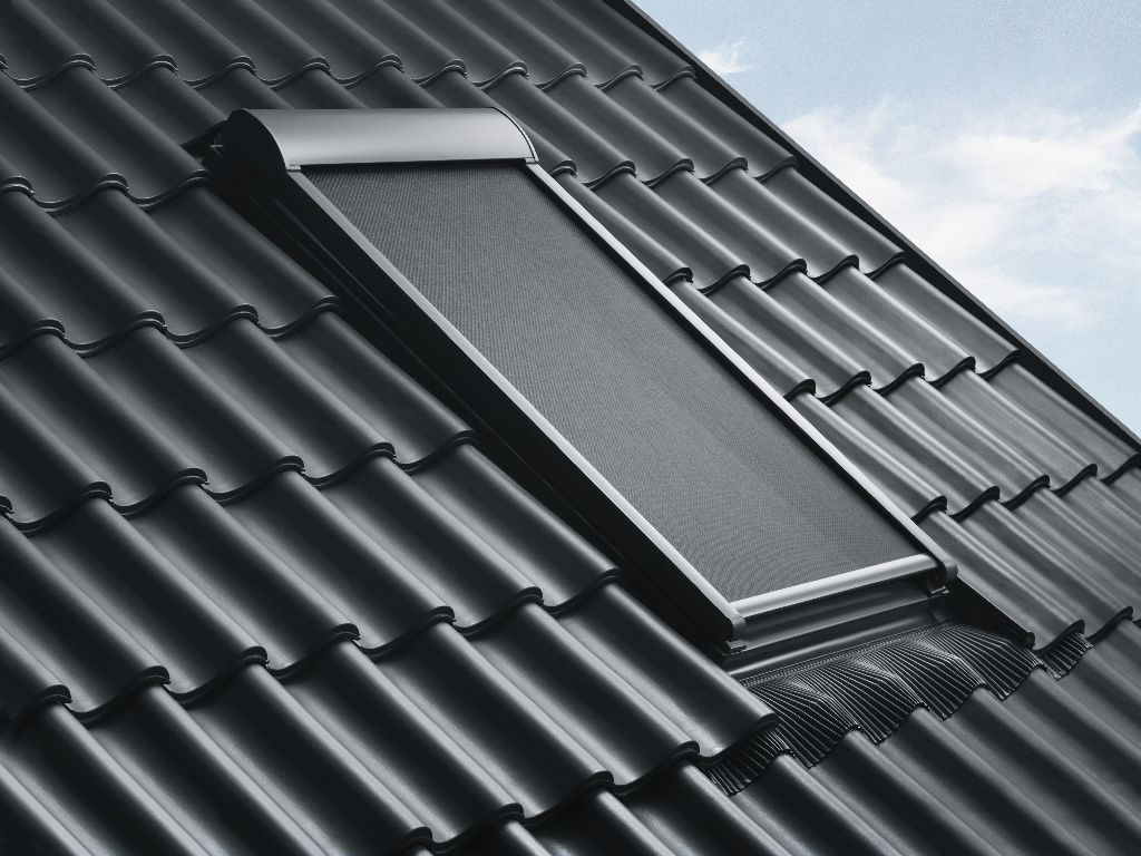 Rama etansare, fereastra mansarda 78 x 140 cm, impermeabil, aluminiu Velux EDW