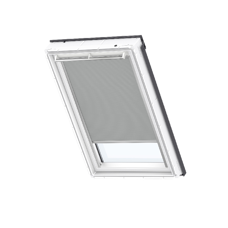 Roleta poliester Velux, 78 x 98 cm, gri