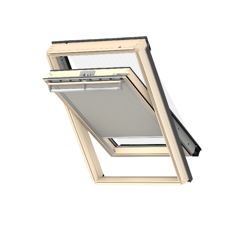 Roleta poliester, bej, 78 x 140 cm  Velux