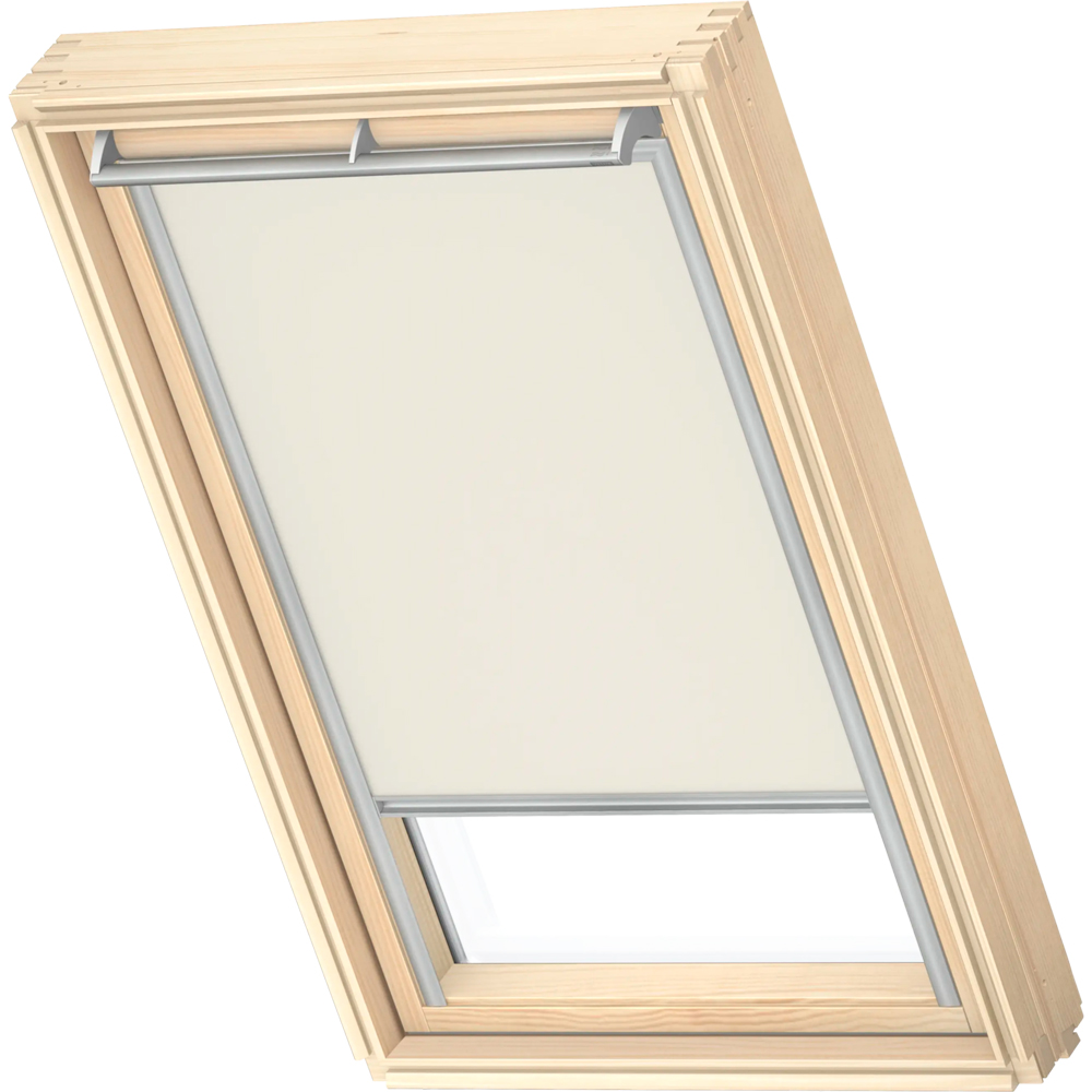 Rulou interior VELUX DKL CK02, opac, poliester, 55 x 78 cm, bej