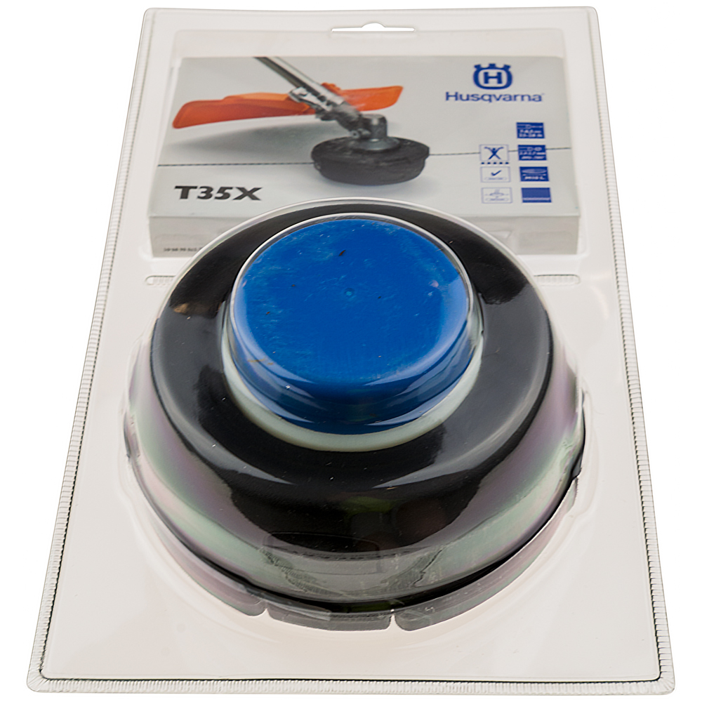 Cap trimmer HUSQVARNA T35 M10, pentru 128R, 128LDx, 323R II, 324Rx, 327Rx, 333R Mark II