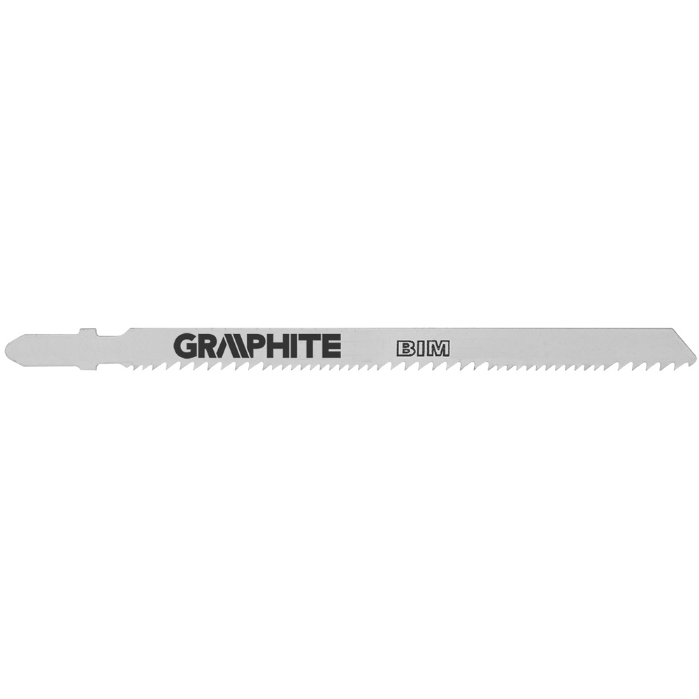 Lama fierastrau GRAPHITE, 130 x 105mm, 5buc