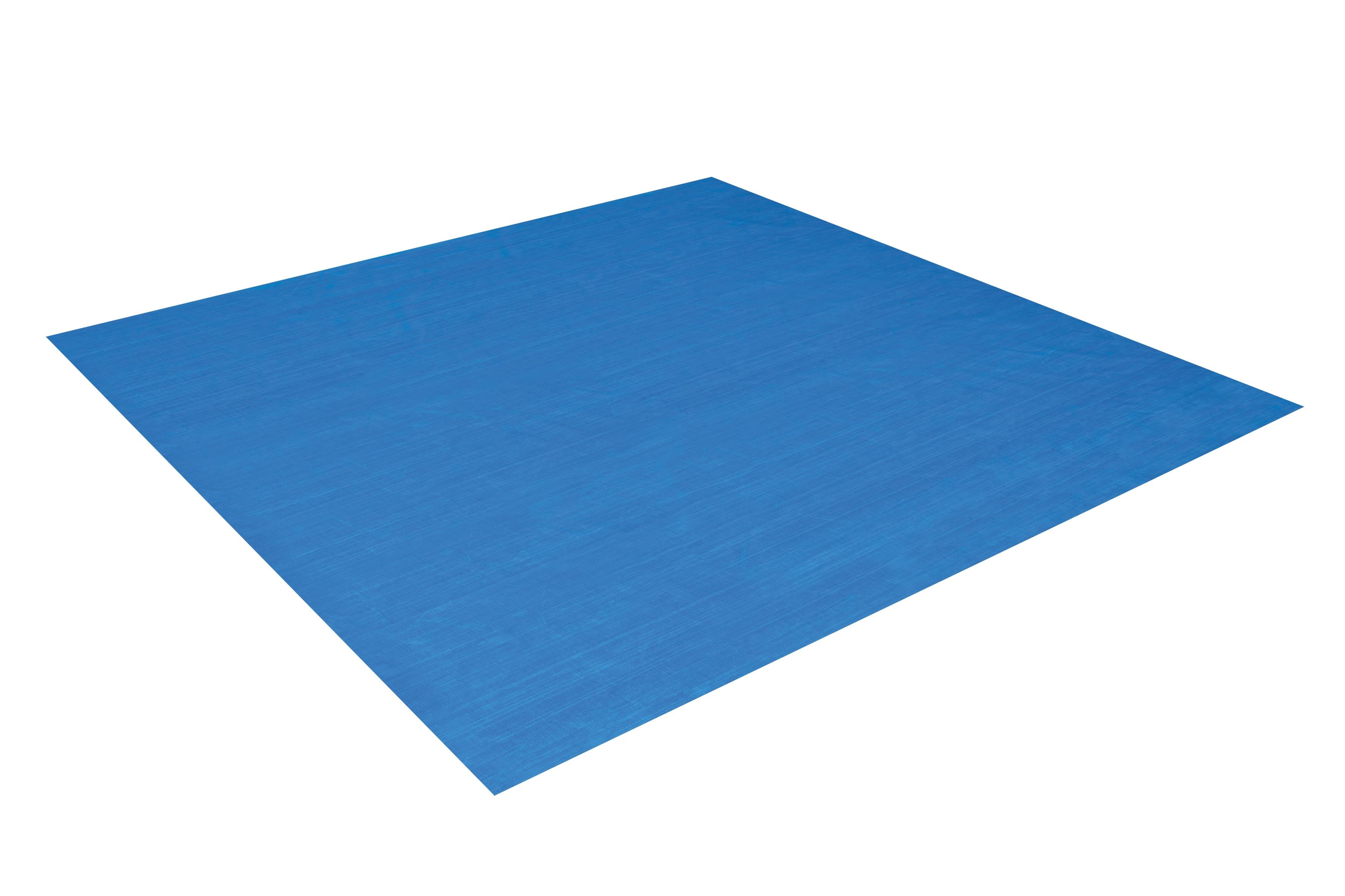Folie de protectie sol pentru piscine BESTWAY, 274x274 cm, diametru maxim 2.44m