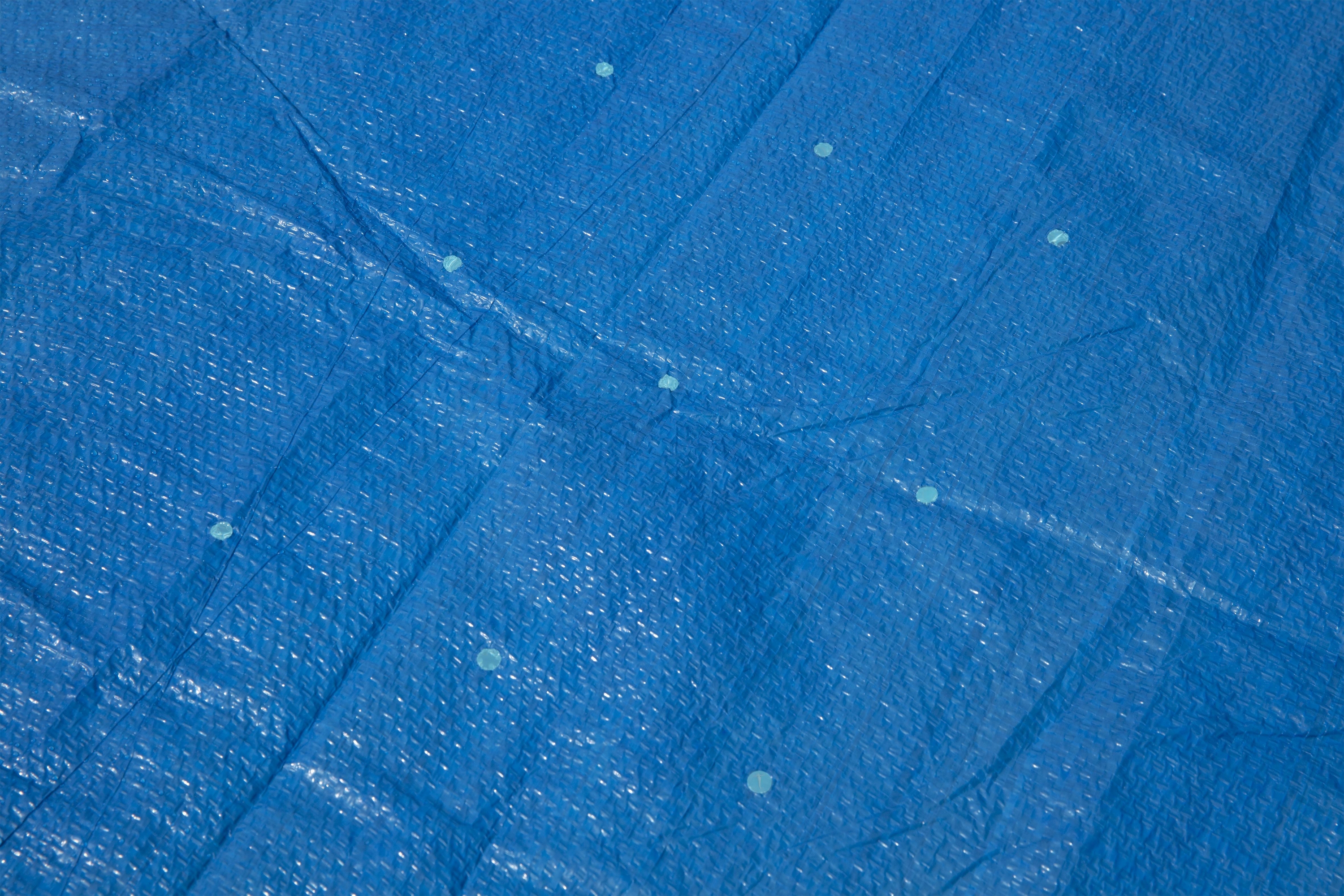 Prelata piscina BESTWAY, cu cadru, dreptunghiulara, polietilena, 221x150 cm, albastru